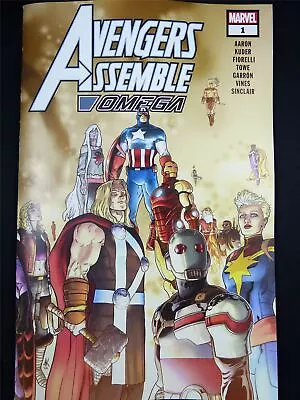 Buy AVENGERS Assemble: Omega #1 - Jun 2023 Marvel Comic #228 • 4.99£