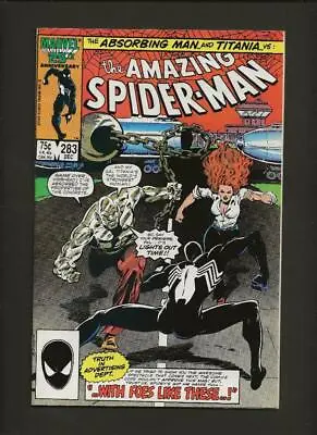 Buy Amazing Spider-Man 283 NM- 9.2 High Definition Scans • 15.99£