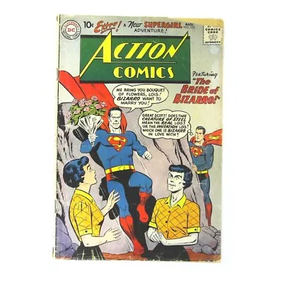 Buy Action Comics (1938 Series) #255 In Very Good Minus Condition. DC Comics [p@ • 147.27£