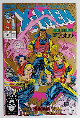Buy Uncanny X-Men #282  (1963 1st Series) 1st Bishop • 14.45£