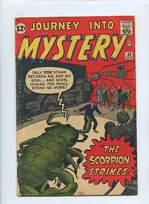 Buy Journey Into Mystery #82 (1962 Marvel) (GD/VG 3.0)(Stan Lee Story, Dick Ayers) • 59.63£