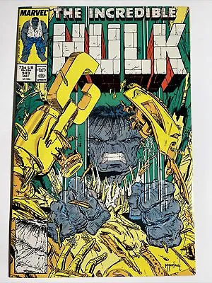 Buy The Incredible Hulk # 343 May 1988 1st App Of Rock And Redeemer Todd Mcfarlane • 12.06£