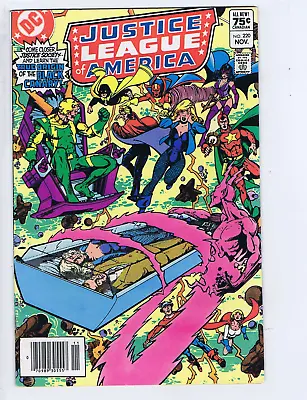 Buy Justice League Of America # 220 DC 1983 Doppelganger Gambit CANADIAN PRICE VARIA • 19.79£