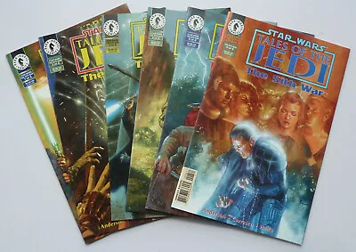 Buy Star Wars Tales Of The Jedi The Sith War #1 To 6 Set Dark Horse 1995/6 F/VF 7.0 • 34.99£