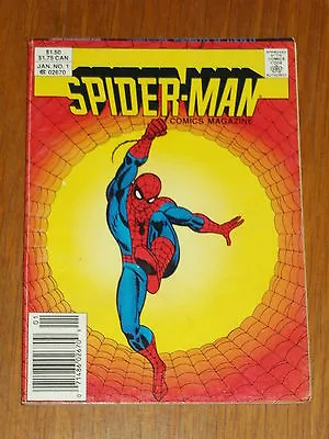 Buy Spiderman Comics Magazine Digest #1 January 1987 Pocket Book • 9.99£