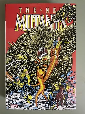 Buy New Mutants Omnibus Vol 02 Windsor-smith Cover - Hardcover • 40£