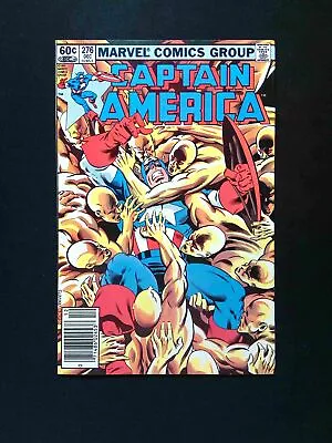 Buy Captain America  #276  MARVEL Comics 1982 VF NEWSSTAND • 14.39£