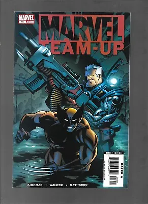 Buy Marvel Team-Up #19 June 2006 Marvel Comics Wolverine Cable Jubilee Kirkman • 6.39£