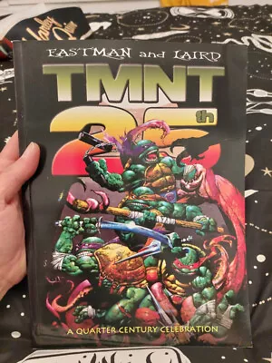 Buy TMNT 25th Anniversary TPB Teenage Mutant Ninja Turtles Comic Heavy Metal 2012 • 40£