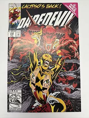 Buy Daredevil #310 1992 Marvel Comics Calypso • 6.32£