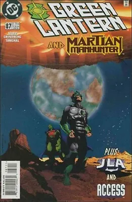 Buy Green Lantern #87 (NM)`97 Marz/ Grindberg • 9.49£