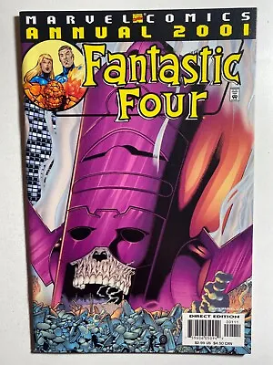 Buy Marvel Comics Fantastic Four Annual (2001) Nm/mt Comic • 13.50£