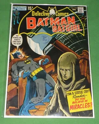 Buy Detective _comics _#406,_ Classic _batman _with Great Cover Art By Frank Giacoia • 29.95£