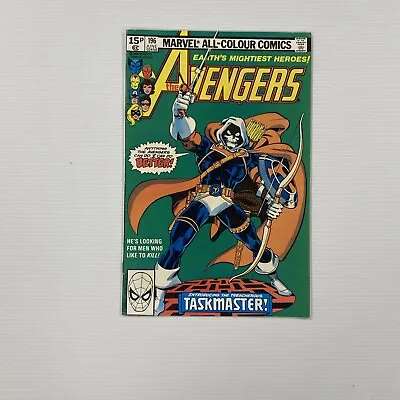 Buy Avengers #196 1980 FN- 1st Appearance Of Taskmaster Pence Copy  • 42£