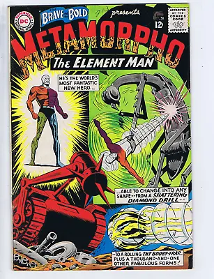 Buy Brave And The Bold #58 DC 1965 2nd Appearance Appearance Metamorpho • 35.98£