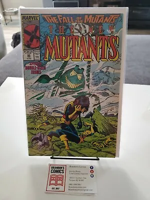 Buy New Mutants  #60 (1988) Marvel Comics Fall Of The Mutants • 7.56£