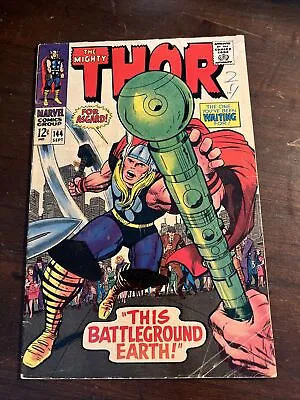 Buy Thor #144 (1967) Classic Kirby & Lee Great 60's Marvel Comics • 11.86£