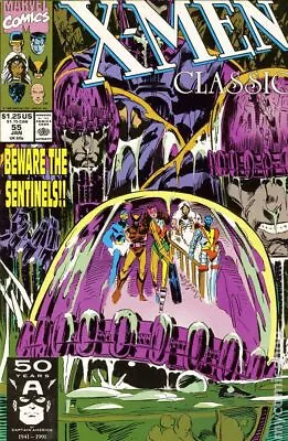 Buy X-Men Classic Classic X-Men #55 FN 1991 Stock Image • 2.86£
