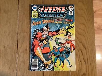 Buy Justice League Of America #138 Dc Comics January 1977 • 1.99£