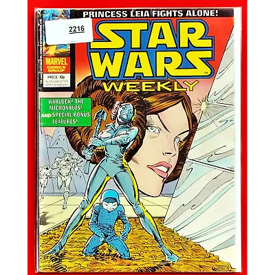 Buy Star Wars Weekly # 70   1 Marvel Comic A Good Gift 27 6 79 UK 1979 (Lot 2216 . • 8.99£