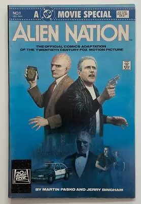 Buy Alien Nation Movie Special #1 (DC 1988) FN- Condition Issue. • 4.95£