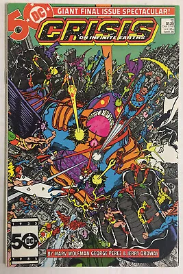 Buy Crisis On Infinite Earths #12 (1986) VF/NM • 11.86£