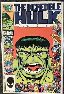 Buy Incredible Hulk # 325 - 1st Rick Jones As Hulk NM- Cond. • 27.67£