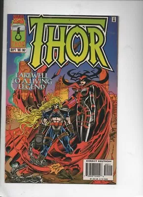 Buy THOR #502  Marvel 1996 VG/Fine  • 2.09£