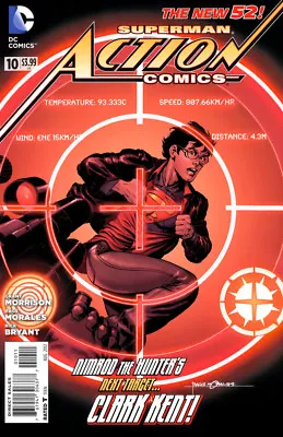Buy Action Comics Superman # 10 N MINT Dc New 52 1st Print • 2£