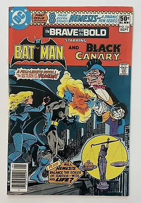 Buy Brave And The Bold #166. Sept 1980. Dc. Vf+. Black Canary! Penguin! 1st Nemesis! • 15£
