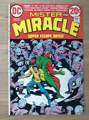 Buy Mister Miracle #15 DC Comics Bronze Age Jack Kirby 1st App Shilo Norman Key Vg- • 23.79£