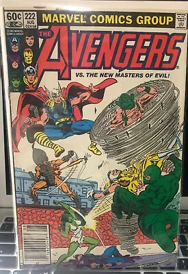 Buy Avengers #222 VG/FN Condition • 2.37£