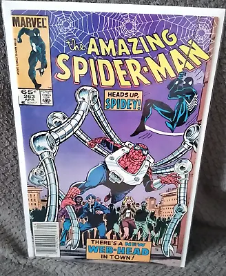 Buy AMAZING SPIDER-MAN #263 VF 1985 Marvel - 1st App Normie Osborn - Newsstand • 11.88£