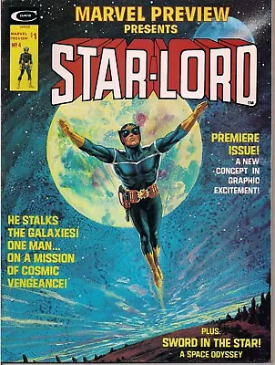 Buy Marvel Preview Magazine #4 Marvel Comics 1st App. Star-Lord 1976 VF 8.0 • 239.94£