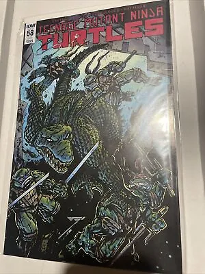 Buy Teenage Mutant Ninja Turtles #58 (2016) Idw Comics Kevin Eastman Variant Cov. Nm • 5.59£