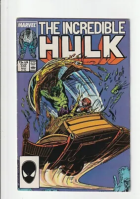 Buy Incredible Hulk # 331 (1987) Early Todd McFarlane Art On Hulk Title • 13£
