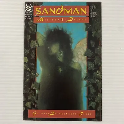 Buy DC Sandman #8 1989 VF+ 1st Print Neil Gaiman Netflix 1st App. Death • 72£