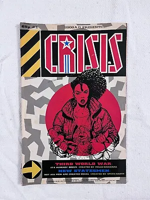 Buy 33 X Crisis Comic Lot - #1 To 34 (#2 Missing) - VG/FN - Fleetway (2000AD) • 0.99£