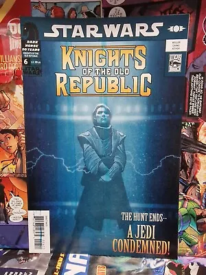 Buy Star Wars Knights Of The Old Republic #6 Rohlan Dyre VF/NM Condition 2006 • 20£