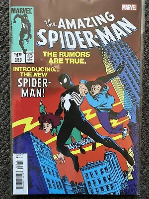 Buy Amazing Spider-man #252 Facsimile Edition Marvel Comics (2024) Venom Symbiote • 4.99£