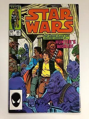 Buy Star Wars #85 - Jo Duffy - 1984 - Direct Edition - Possible CGC Comic • 6.72£