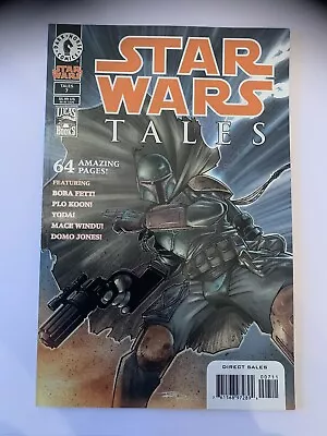 Buy Star Wars Tales #7 Boba Fett Art Cover 1st Ailyn Vel Dark Horse Comics Disney • 34.99£