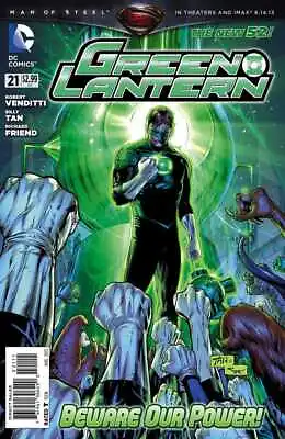 Buy Green Lantern #21 (2011) Vf/nm Dc * • 4.95£