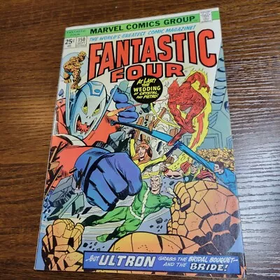 Buy Fantastic Four #150, Volume. Marriage Quicksilver & Crystal. Marvel Comics • 11.46£
