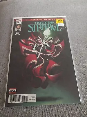 Buy Doctor Strange #381 Cates Key 1st Bats Dog Loki Sorcerer Supreme Thor Dr. Marvel • 9.90£
