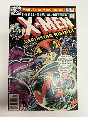 Buy Marvel - X-Men - Issue #99 - White Pages. - 1976. • 78.94£