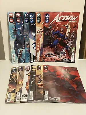 Buy 12 X DC Superman Action Comic Books #1031 - 1042 - DC Comics • 69.99£