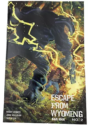 Buy ESCAPE FROM WYOMING #2 1st PRINTING BAD IDEA VENDITTI COMBINE SHIPPING (NEW) • 3.95£