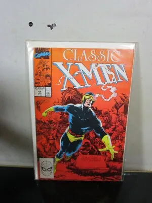 Buy X-Men Classic #44 1986 Steve Lightle Cover Chris Claremont BAGGED BOARDED • 7.92£
