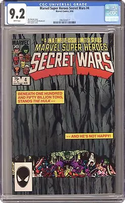 Buy Marvel Super Heroes Secret Wars #4D CGC 9.2 1984 3964320017 • 49.02£